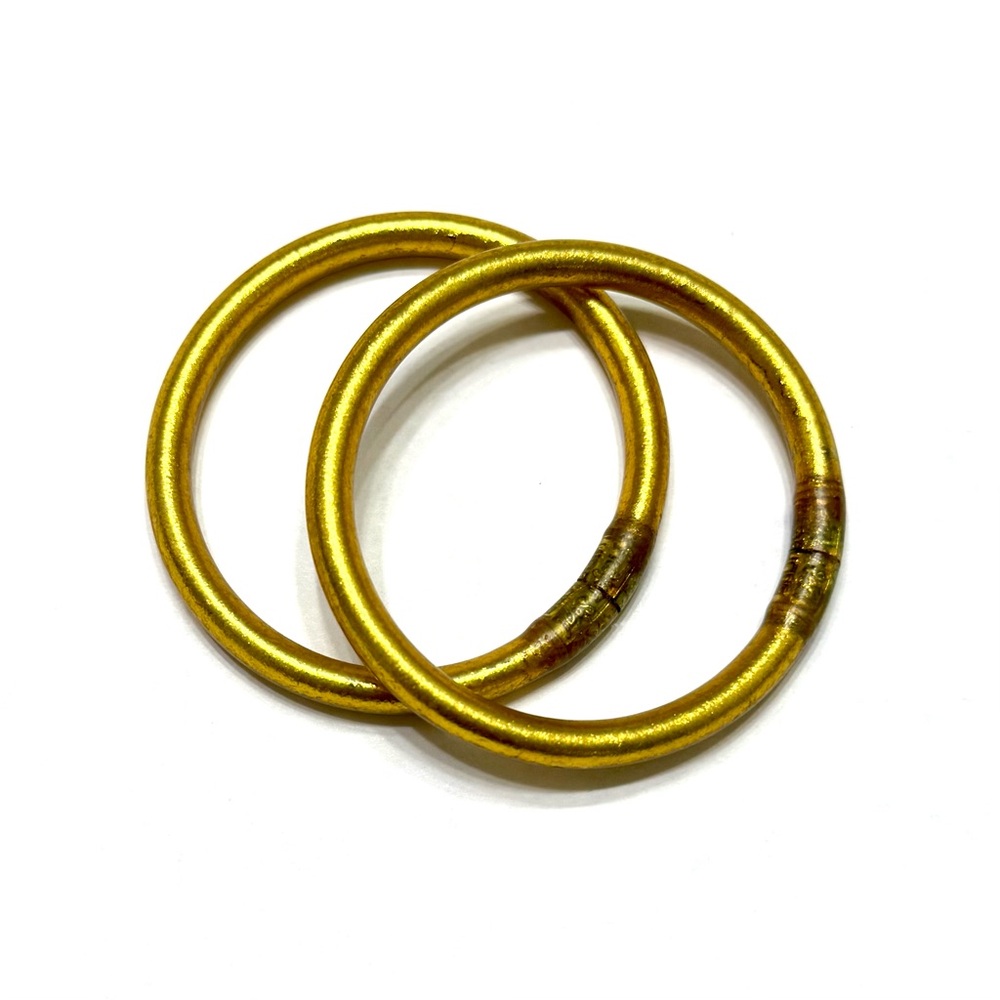 2 Kids Gold Budhagirl Bangles⭐️